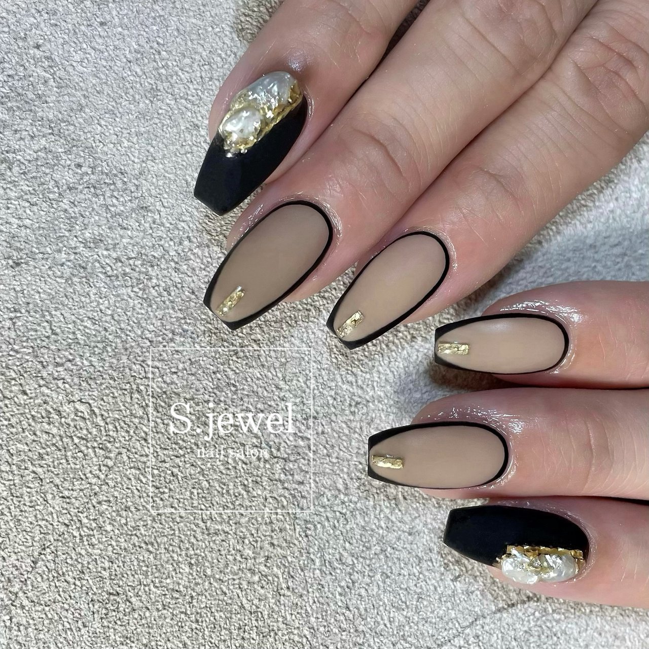 マット S Jewelのネイルデザイン No ネイルブック