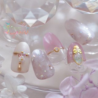 パフュームネイルのネイルデザイン ネイルブック