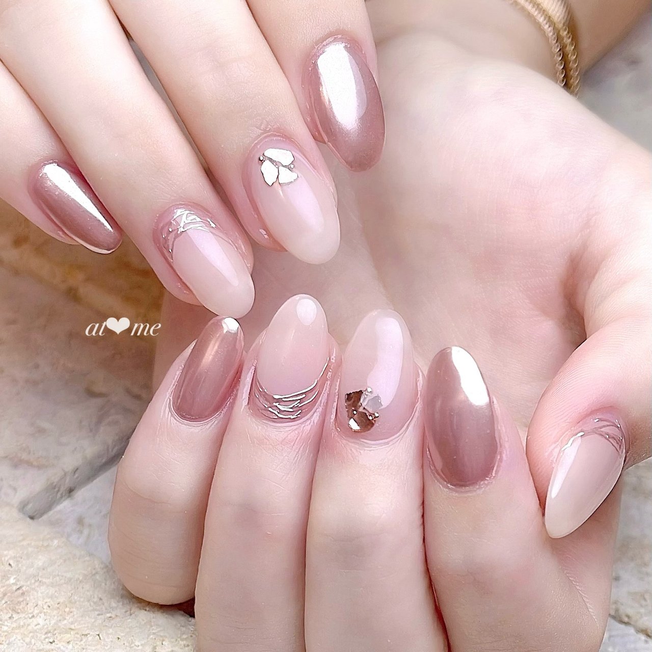 春/秋/パーティー/デート/ハンド - at me(アットミー)福岡市中央区大名  