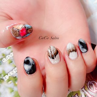 レザーネイルのネイルデザイン ネイルブック