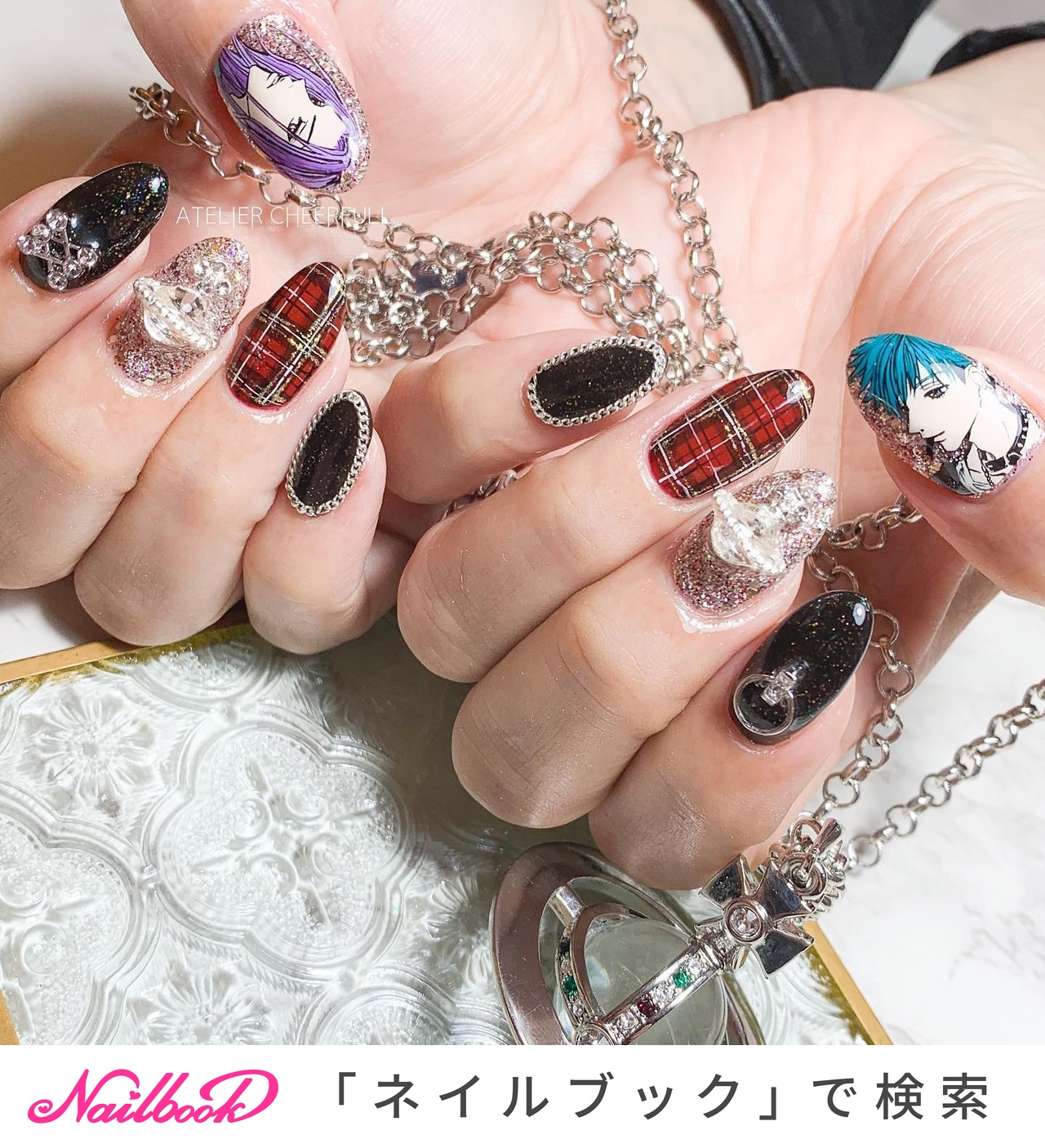 atelier.cheerfullのネイルデザイン[No.7575174]｜ネイルブック