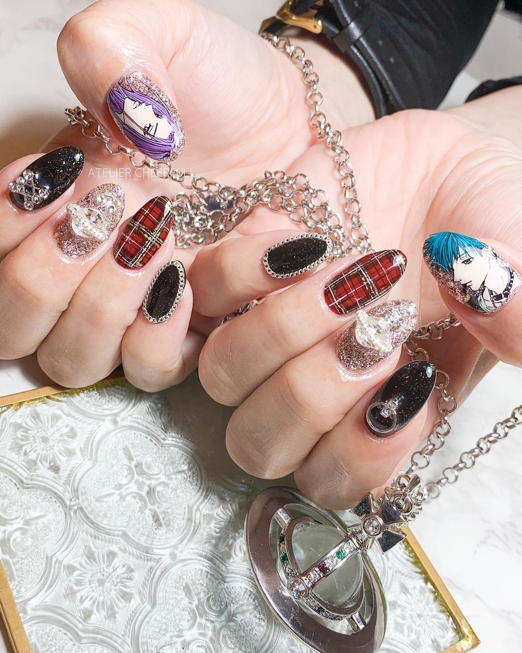 atelier.cheerfullのネイルデザイン[No.7575174]｜ネイルブック