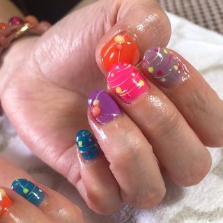 水風船ネイルのネイルデザイン ネイルブック