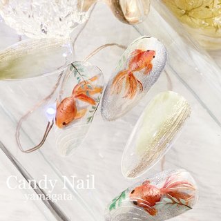 Tamaki｜Candy Nail キャンディネイル｜山形のネイルサロン｜ネイルブック Candynailさま用