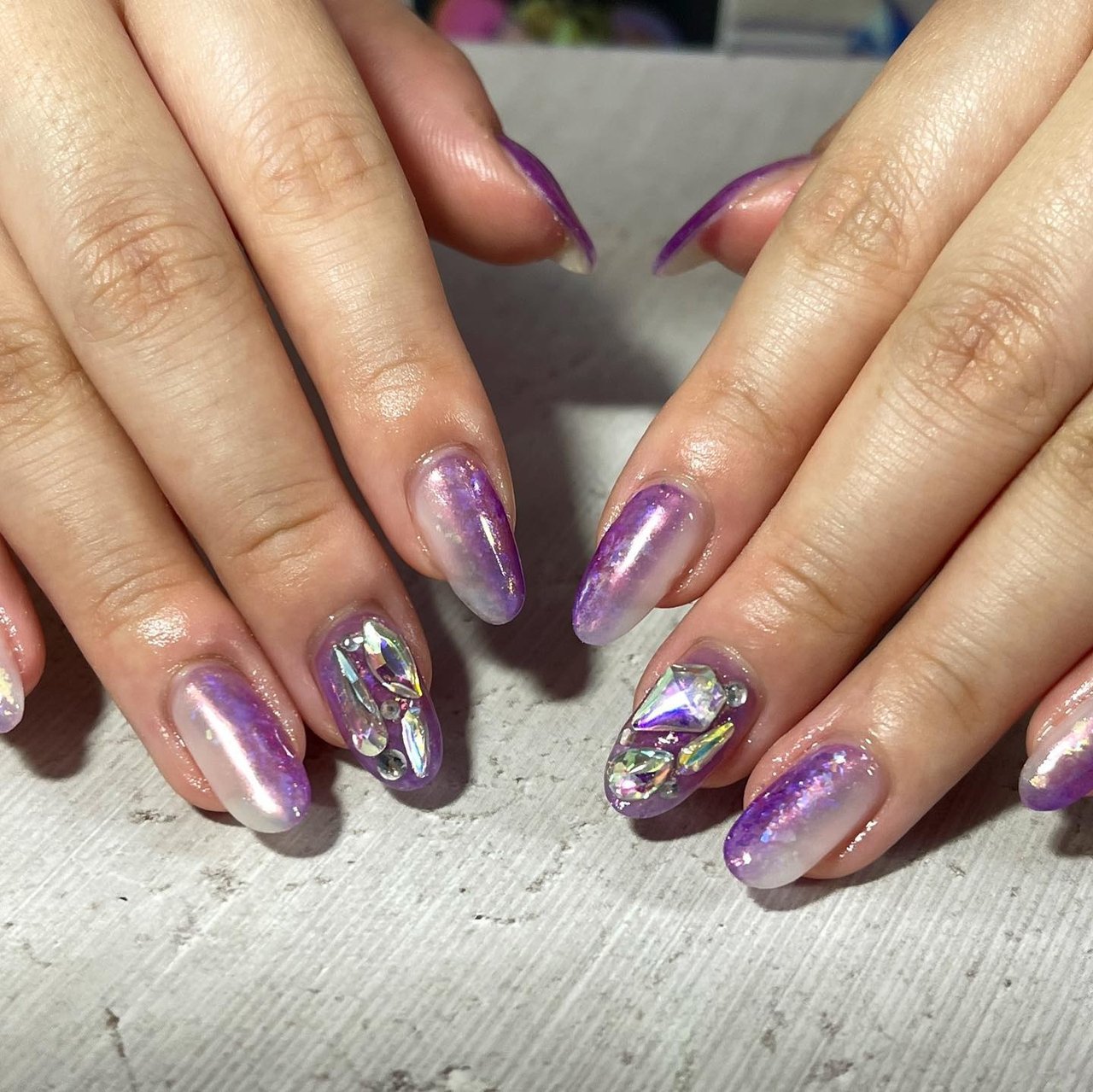 札幌 ﾈｲﾙｻﾛﾝcrystalのネイルデザイン No ネイルブック