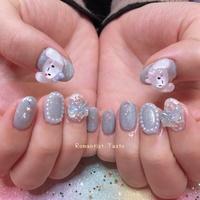 ネイルパーツ 全身 シナモン ネイルパーツ シナモン シナモロール 5種 デコパーツ｜Yahoo