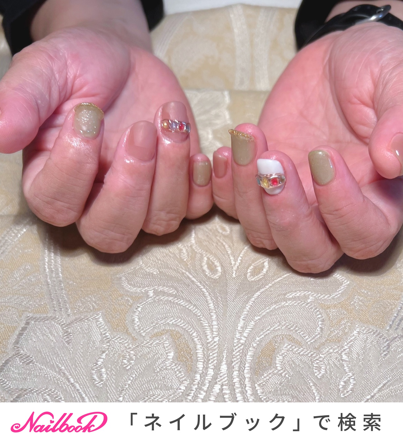 ベリーショートのネイルデザイン ネイルブック