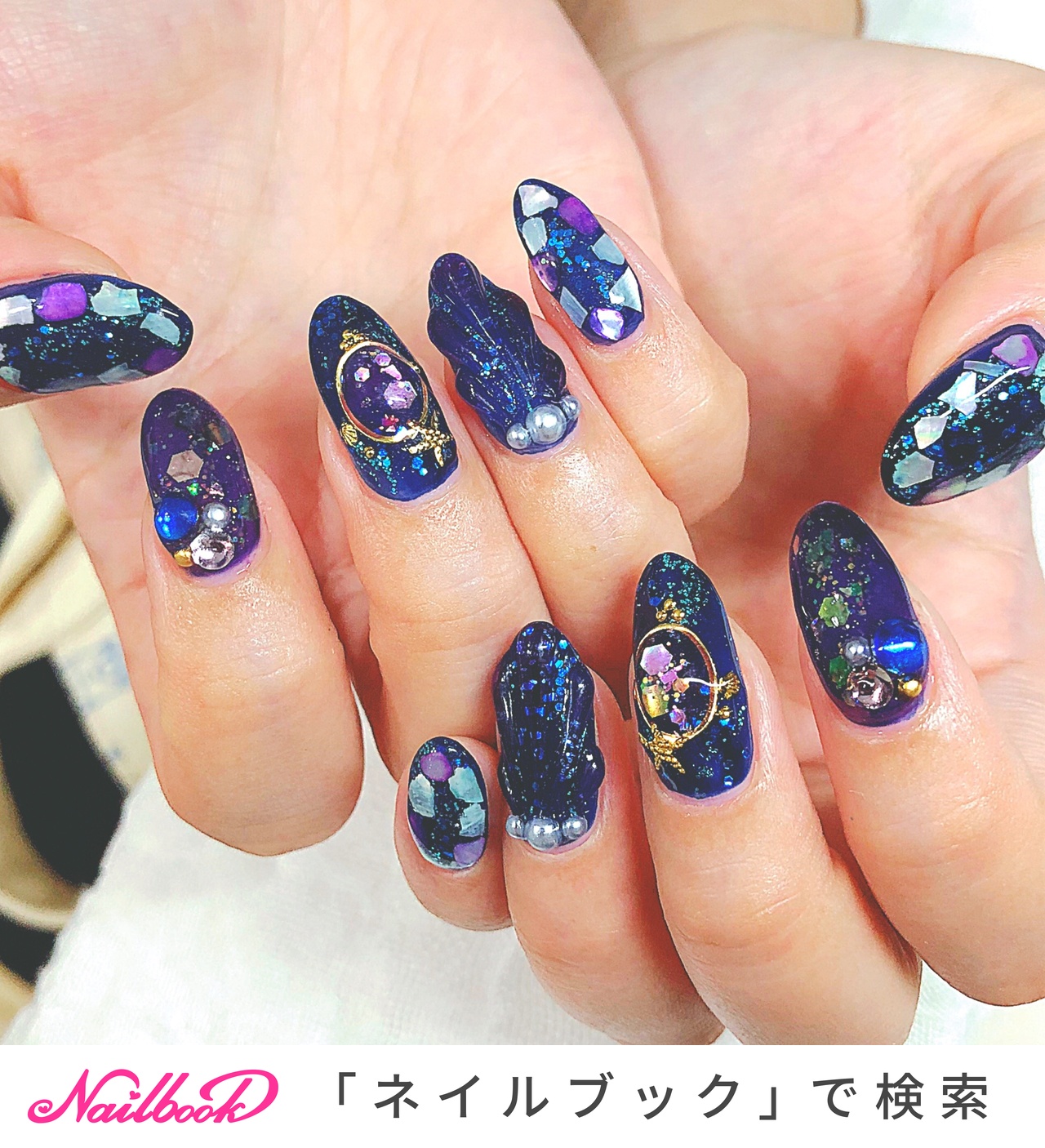 アースラのネイルデザイン ネイルブック