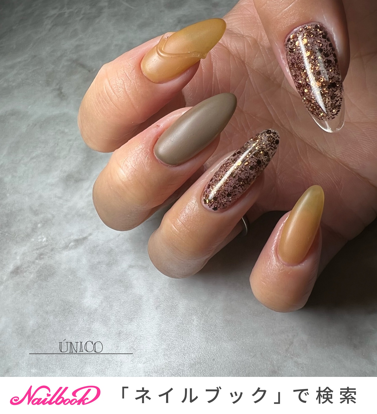 nail salon ÚNICOのネイルデザイン[No.7585129]｜ネイルブック