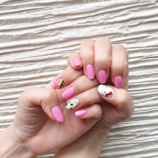 キティちゃんのネイルデザイン ネイルブック