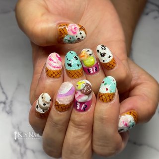 人気順｜夏/#スイーツネイルのネイルデザイン(8ページ目)｜ネイルブック 