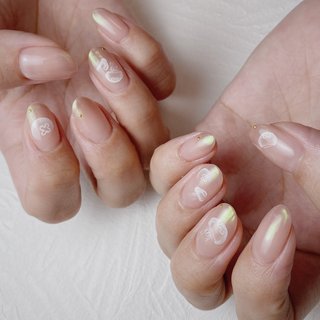 くらげネイルのネイルデザイン ネイルブック