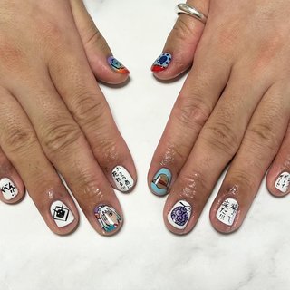 美容師ネイルのネイルデザイン ネイルブック