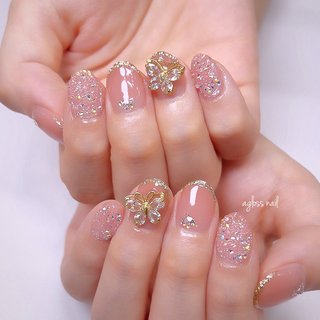 秋 クリスタルピクシーのネイルデザイン ネイルブック