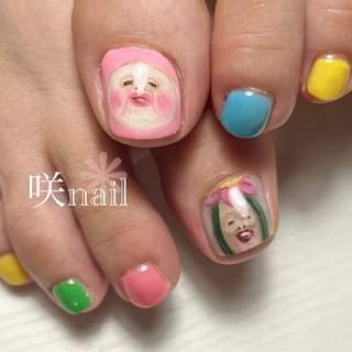 カクレモモジリのネイルデザイン｜ネイルブック