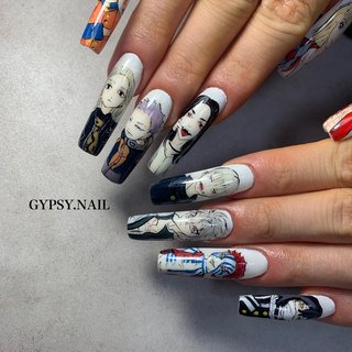 Gypsy Nail 西阿知のネイルサロン ネイルブック