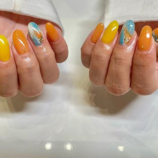 ハードジェルのネイルデザイン ネイルブック