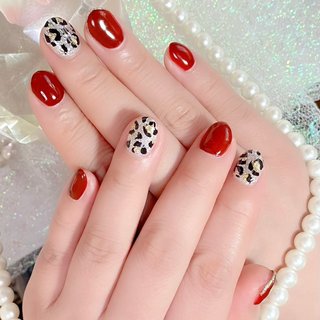 ボルドー ブラック シルバーのネイルデザイン ネイルブック