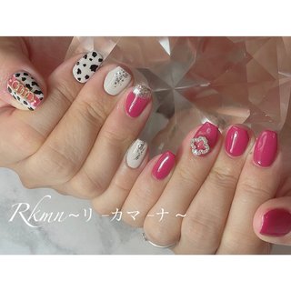 クローバーのネイルデザイン ネイルブック