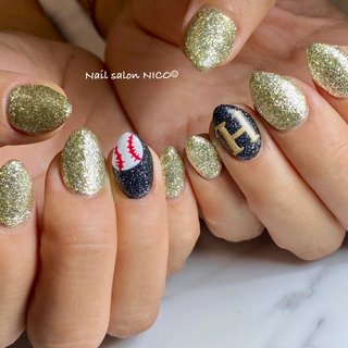 高校野球のネイルデザイン ネイルブック