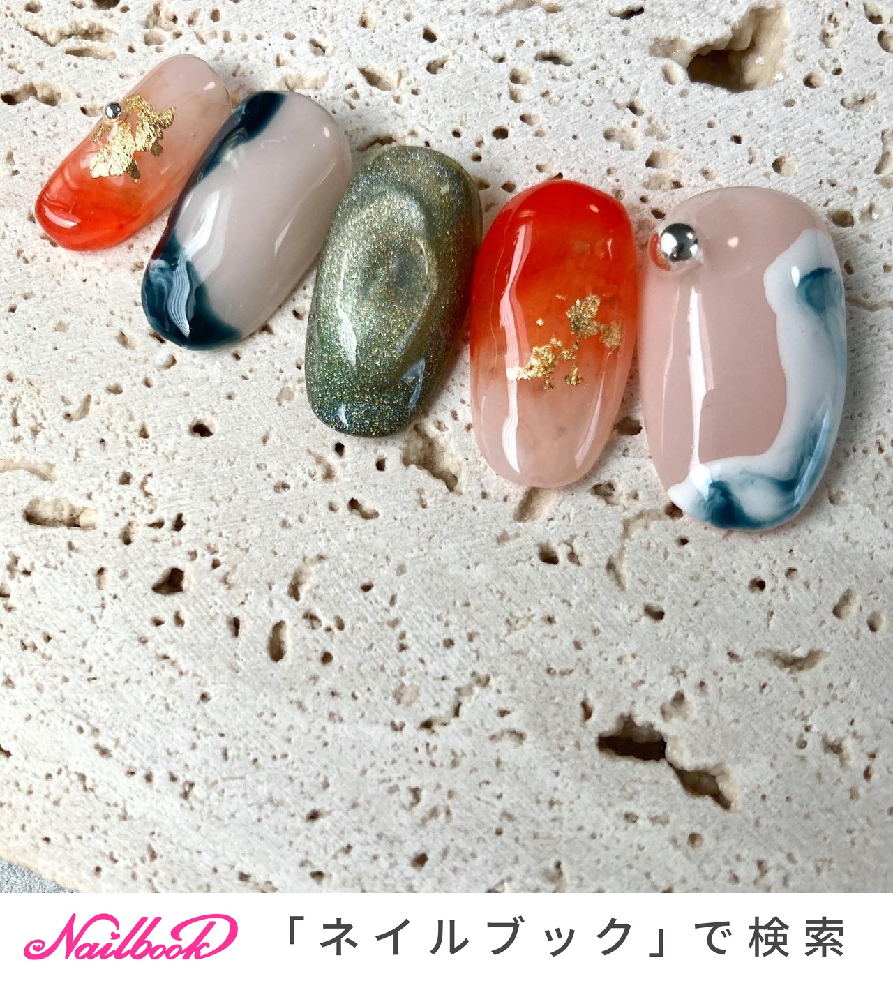 nailsalonjill ネイリスト遠藤のネイルデザイン[No.7603249]｜ネイルブック nailsalonjill   ネイリスト遠藤のネイルデザイン[No.... 