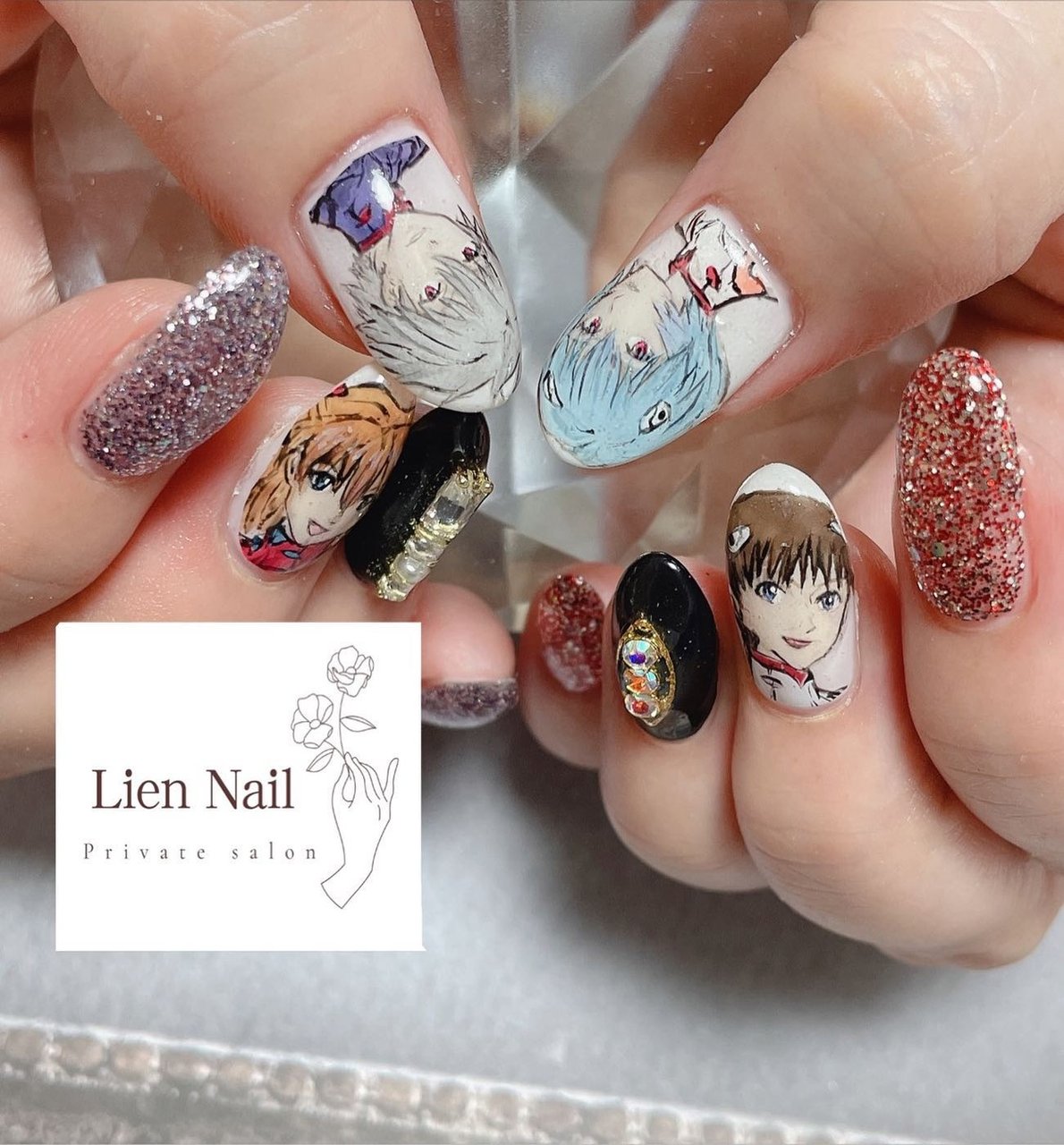 Lien Nail-リアンネイル-のネイルデザイン[No.7604417]｜ネイルブック