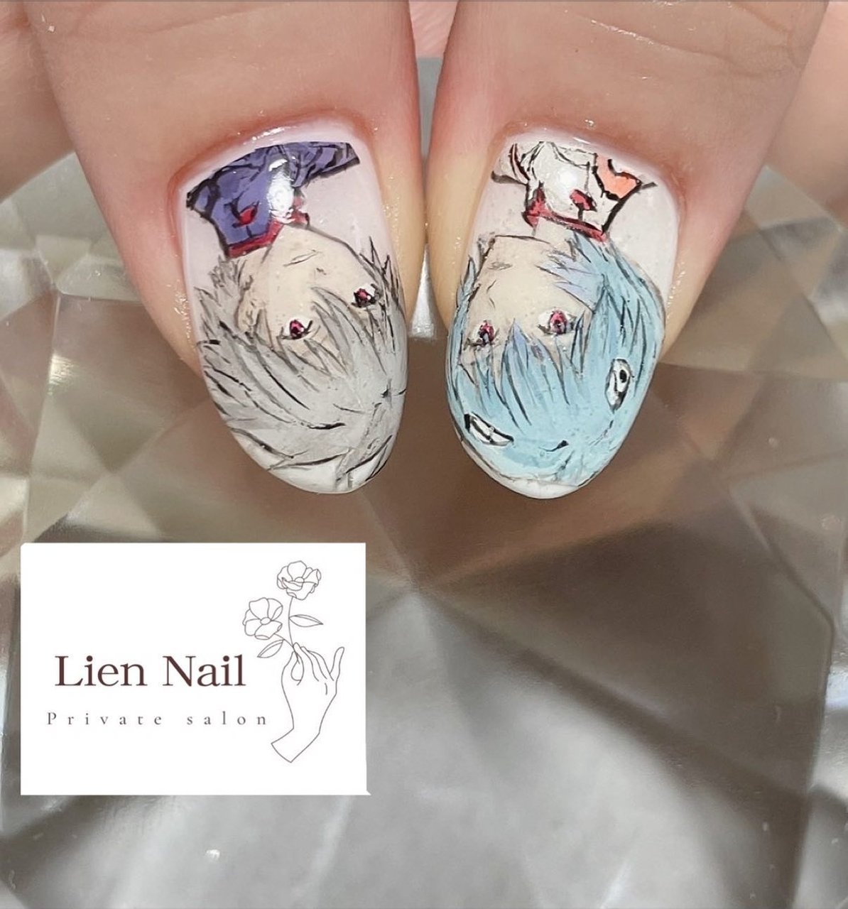 Lien Nail-リアンネイル-のネイルデザイン[No.7604417]｜ネイルブック