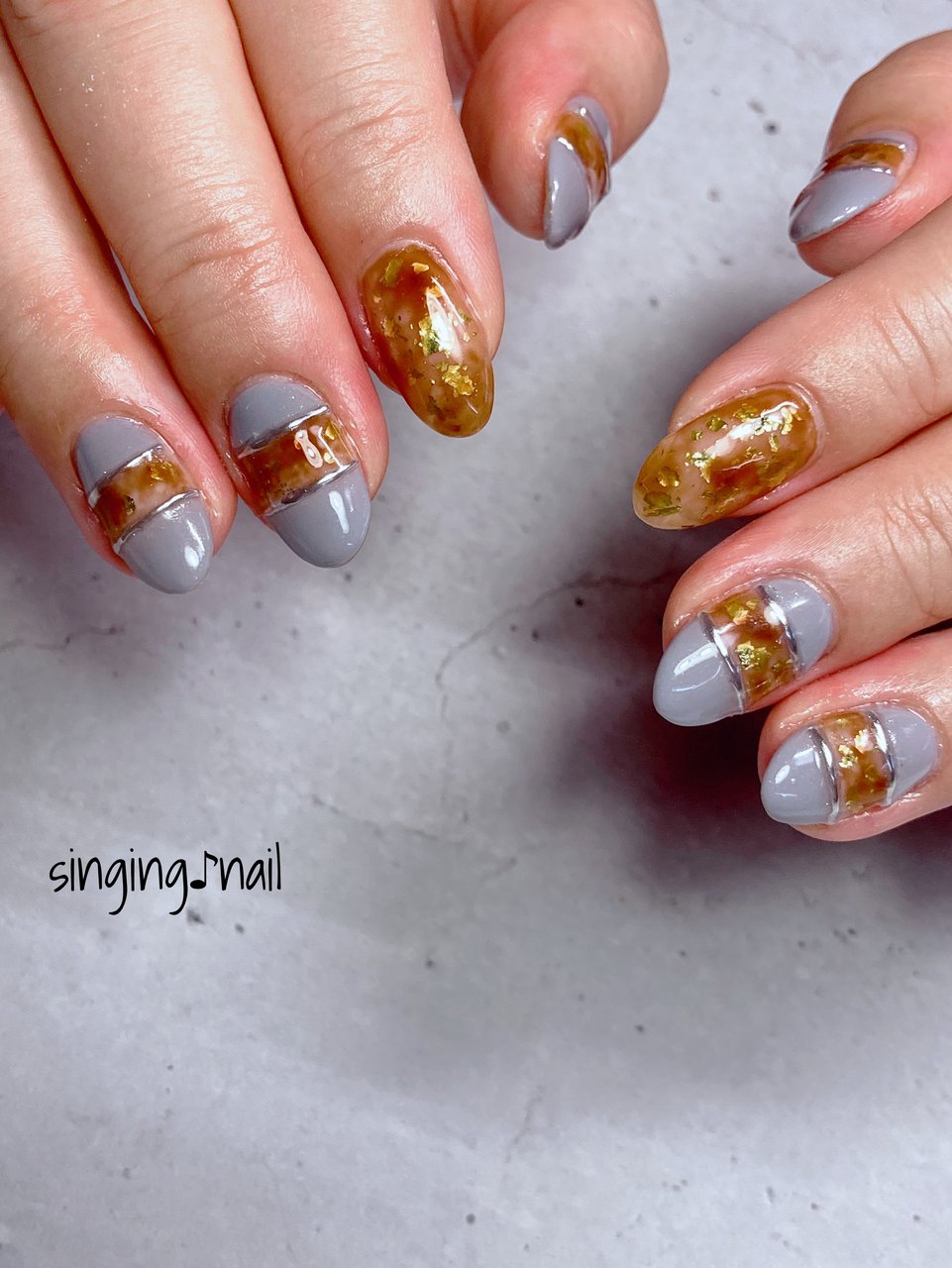 Singing Nail Mihoのネイルデザイン No ネイルブック