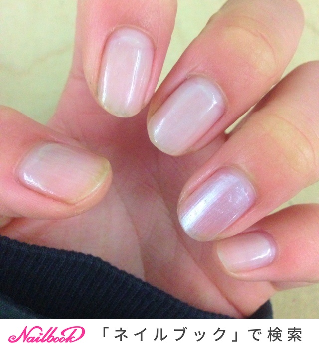 オフィス ハンド ベージュ マニキュア セルフネイル Sakiのネイルデザイン No ネイルブック