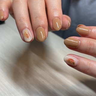 浴衣 デート 女子会 ハンド 変形フレンチ Nailsのネイルデザイン No ネイルブック