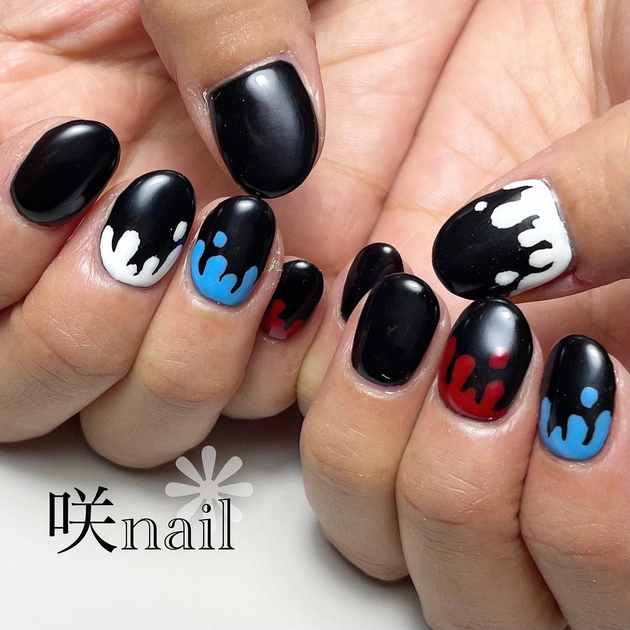 秋/オールシーズン/ライブ/ハロウィン/ハンド - 咲nail 【saki】の