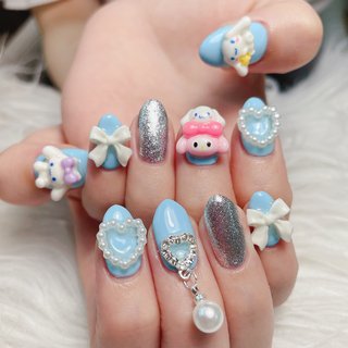 量産型ネイルのネイルデザイン(245ページ目)｜ネイルブック 