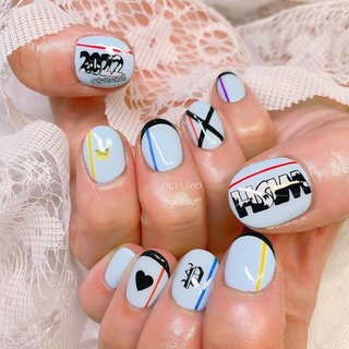 痛ネイル名古屋のネイルデザイン ネイルブック