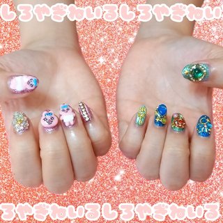 魔法少女のネイルデザイン ネイルブック
