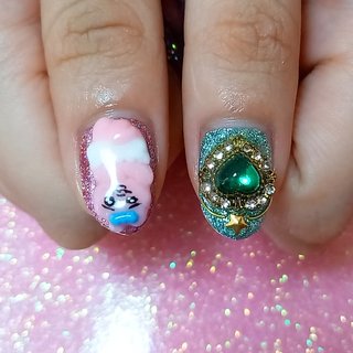 ゆめかわのネイルデザイン ネイルブック