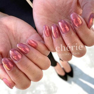 . 

chérie nail&eyelash
【2022.09.05 𓈒𓏸𓂃𝑛𝑒𝑤 𝑜𝑝𝑒𝑛‪𓂃 𓈒𓏸】 
 
 

【シンプルデザインAコース】
price𓂃𓈒𓏸︎︎︎︎ 5500yen▷▶▷初回5000yen
 
 
くすみピンクのカラーベースの上から
オレンジとピンクのサテンパウダーすりすり🥣🍊 
 

-------------------------------------------
【住所】〒258-0019
 神奈川県足柄上郡大井町金子595
コーポソレイユ101
【電話】0465-43-8153
【営業時間】9:30〜18:00
【定休日】日曜・不定休
【駐車場】あり
【最寄り駅】JR御殿場線 相模金子駅 徒歩8分
【お支払い】現金のみ

-------------------------------------------
#nail #ネイルデザイン #アートし放題 #ワンカラー #ワンカラーネイル #シンプルネイル #ミラーネイル #ミラーネイルデザイン #dnagel #秋ネイル #秋ネイルデザイン #秋ネイル2022 #べっ甲ネイル #赤べっ甲ネイル #べっ甲 #ニュアンスネイル #ニュアンス #ニュアンスネイルデザイン #マンスリーデザイン #定額ネイル #定額デザイン #マツエク #マツパ #パリジェンヌ #小田原 #南足柄 #開成町 #松田町 #秦野 #鴨宮 #秋 #オールシーズン #パーティー #デート #ハンド #シンプル #オーロラ #キラキラ #ミディアム #オーバル #ピンク #ジェルネイル #お客様 #cherie nail&eyelash #ネイルブック