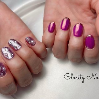 アートし放題サンプルアレンジ💅✨ 
#ジェルネイル#ネイル#nail#シンプル#持ち込みアート#天王寺#阿倍野#プライベートサロン#ネイルサロン#秋冬ネイル#秋ネイル#冬ネイル#水彩アート#アートし放題#定額デザイン#シンプル#ニュアンス#ニュアンスネイル#ちゅるんネイル#オフィスネイル#フィルイン一層残し#フィルイン#フットネイル#foot#hand#spring#summer#autumn#winter#privatesalon #秋 #冬 #オールシーズン #ハンド #ビジュー #ワンカラー #パール #オーロラ #ミラー #パープル #ジェルネイル #お客様 #Clarity Nail #ネイルブック
