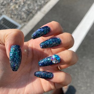 アクリルのネイルデザイン ネイルブック