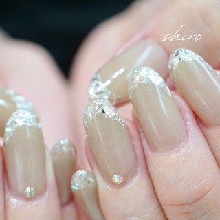 コンサバネイルのネイルデザイン ネイルブック