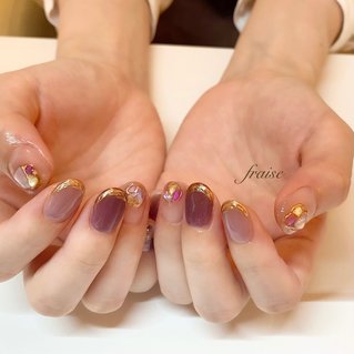 山科 パラジェル登録サロン Fraise フレーズ 山科のネイルサロン ネイルブック