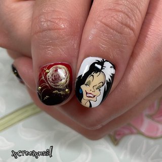 ヴィランズのネイルデザイン ネイルブック