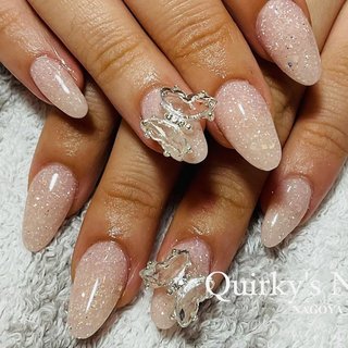 シンプル ショート スカルプチュアのネイルデザイン ネイルブック