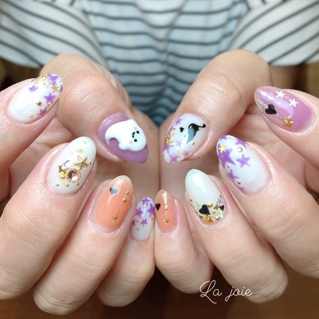 巻き爪ケア』と『取れないネイル』の La joie 〜private nailsalon