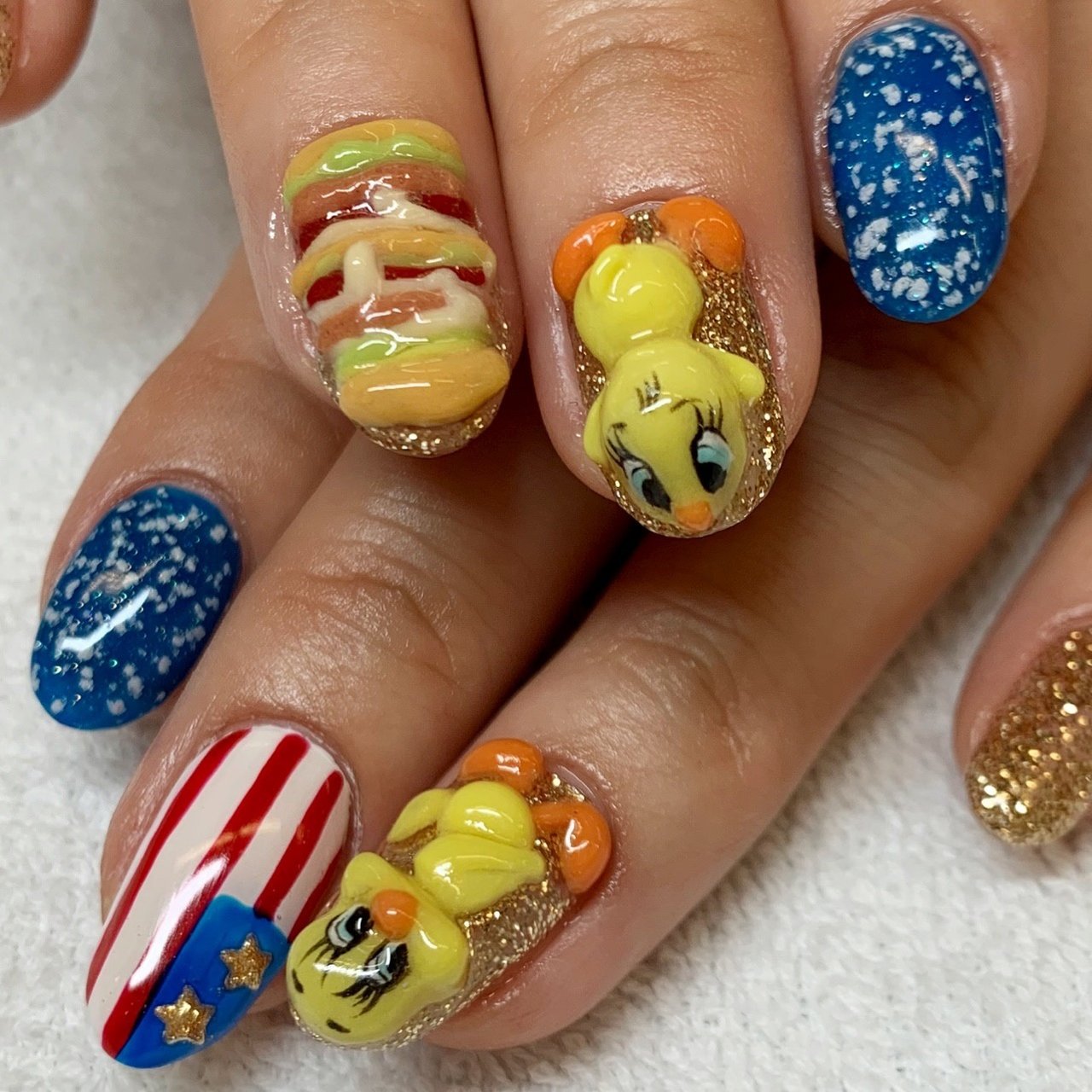 3dネイルパーツ トゥイーティー