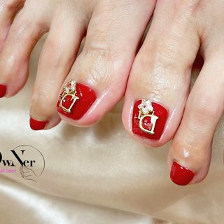 人気順｜フット/dior******************************のネイルデザイン