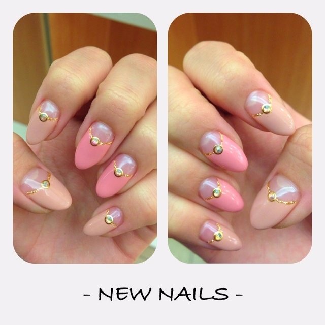 ハンド フレンチ ピンク ジェル Mana0v0eのネイルデザイン No ネイルブック