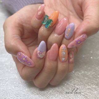 ディズニーハロウィンのネイルデザイン ネイルブック