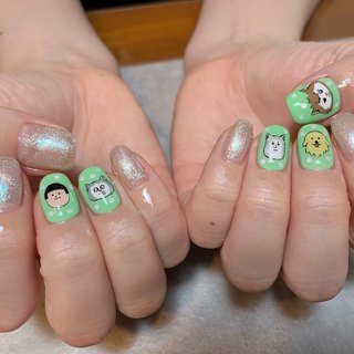 まめきちまめこのネイルデザイン｜ネイルブック