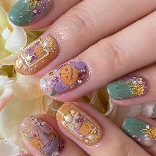 パフュームネイルのネイルデザイン ネイルブック