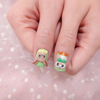 イーブイネイルのネイルデザイン ネイルブック